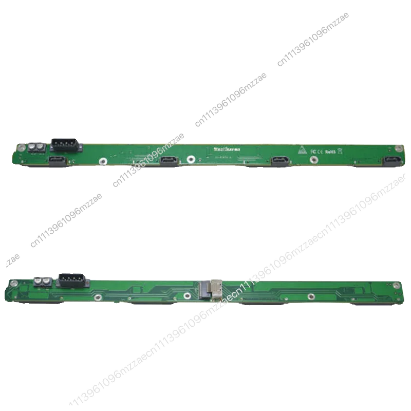 

Hot-swappable Backplane Is Suitable for 1U, 2u, 3U, 4U Chassis SATA Backplane MINISAS One-to-four Backplane