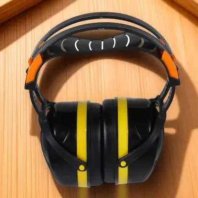 Orejeras insonorizadas con cancelación de ruido, cómodas auriculares, protección auditiva para el trabajo, amortiguación de ruido