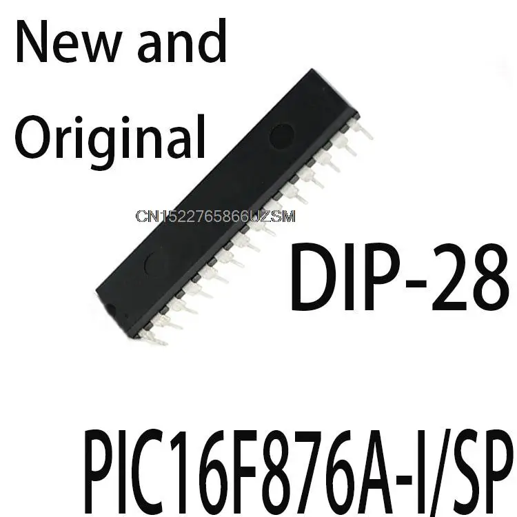 

10PCS New and Original DIP28 PIC16F876A DIP 16F876A PIC16F876 DIP-28 nhanced Flash Microcontrollers PIC16F876A-I/SP