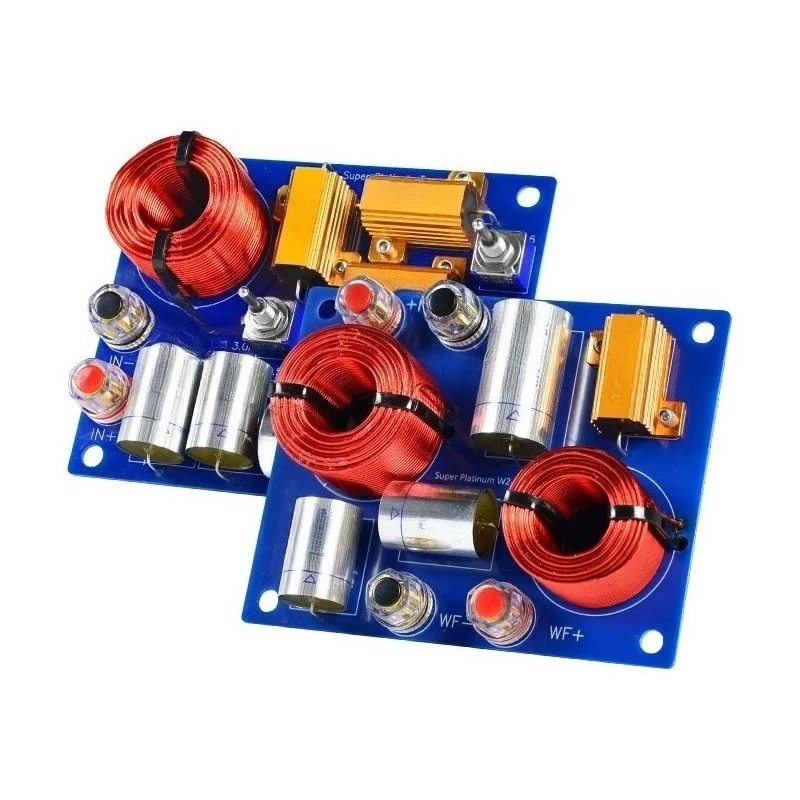 Suitable for Advanced Crossovers Independent Two-wire Crossover Two-way Crossover HIFI