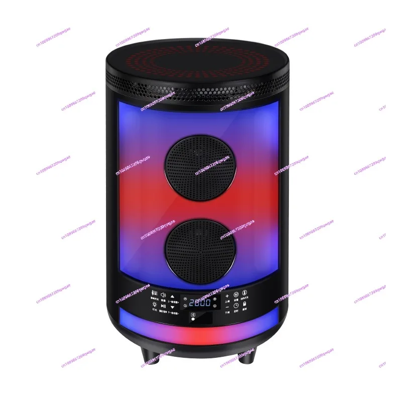 

Multifunctional Bluetooth Audio Heater - Stove/Tea/Rice/Barbecue