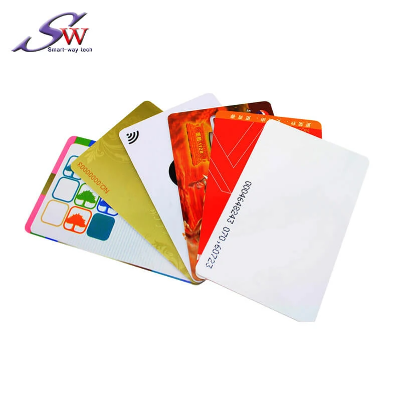 100pcs Customized 13.56mhz Rfid Contactless NFC Printed Business Card