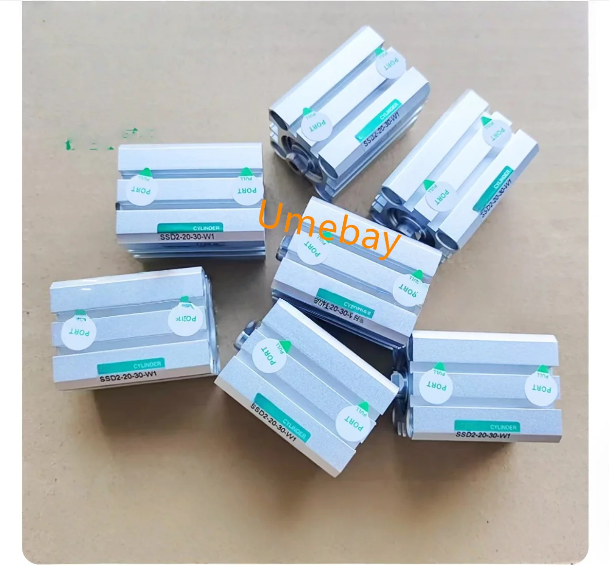 1 piece,  Sensor cylinder, SSD2-L-12-10-W1 / SSD2-L.12-20-W1 / SSD2-L-12-30-W1 / SSD1-L-12-40-W1 /SSD2-L-12-50-W1