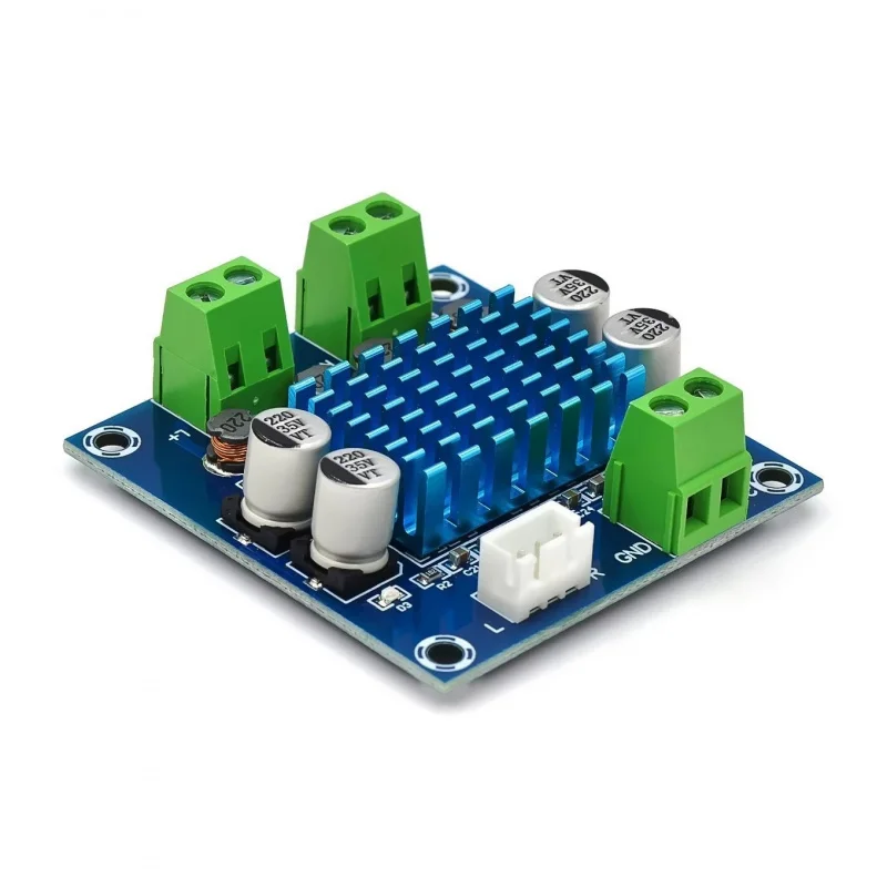 XH-A232 Scheda amplificatore audio digitale Modulo di amplificazione audio Alimentazione 12-24VOutput30W*2