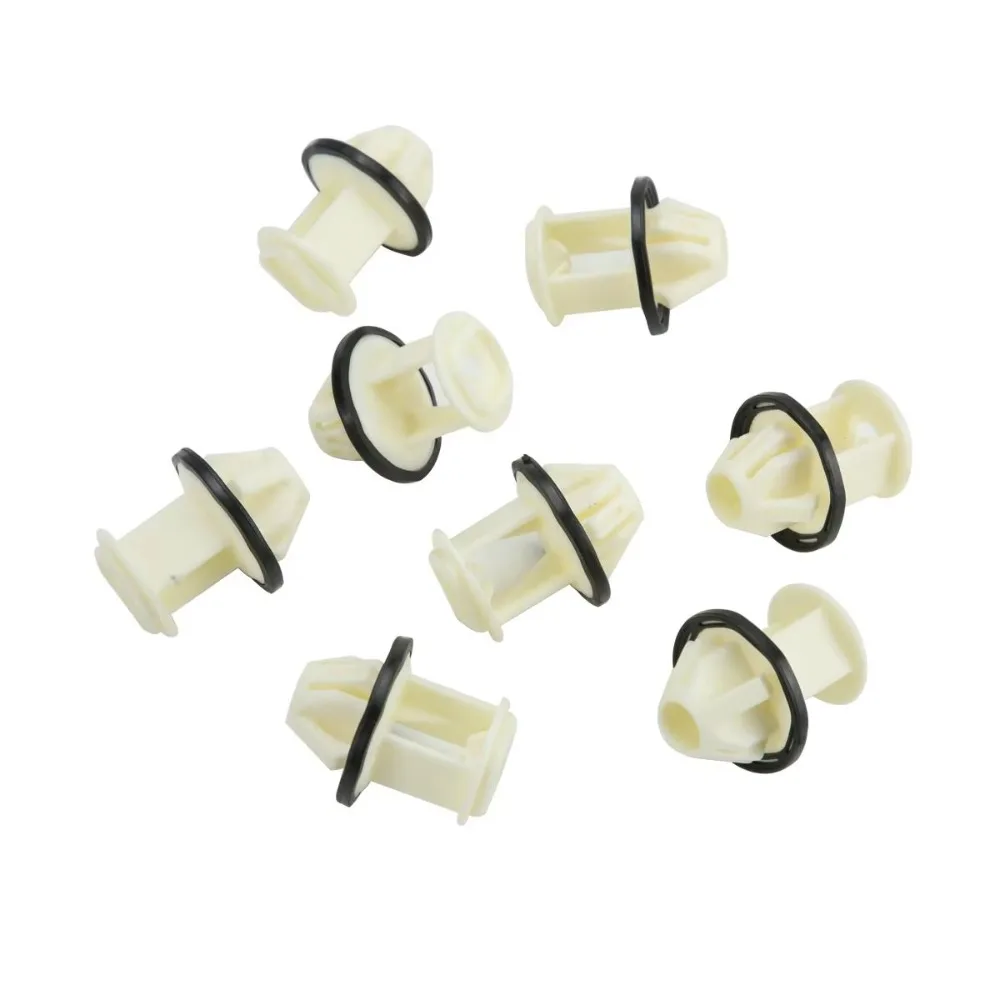 Plastic connector clips 0009917298 for Mercedes-Benz AMG W204, W212, X156, W176, C117, and C218 (Note: Each pack contains 8 piec