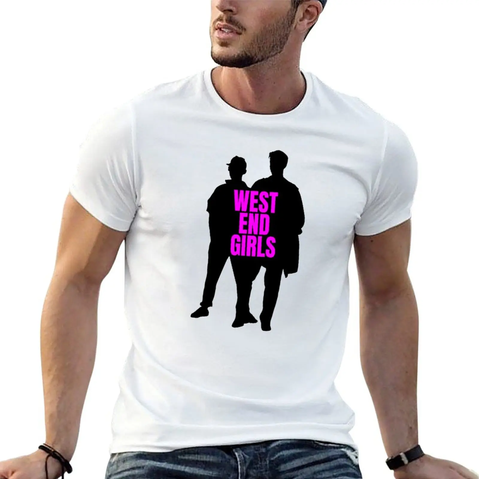

t Girls T-Shirt graphic shirts West shirts man End for 100% cotton t man