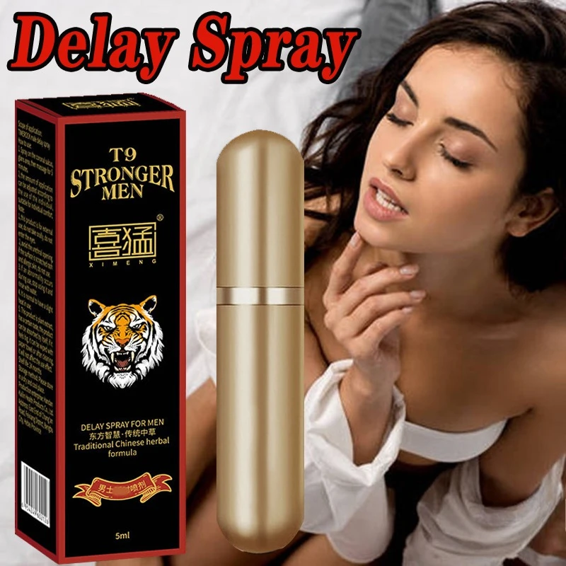 رذاذ تأخير الجنس للرجال كبير ديك منتجات تعزيز دائم منع سرعة القذف إطالة 60 دقيقة زيت التدليك 5 مللي