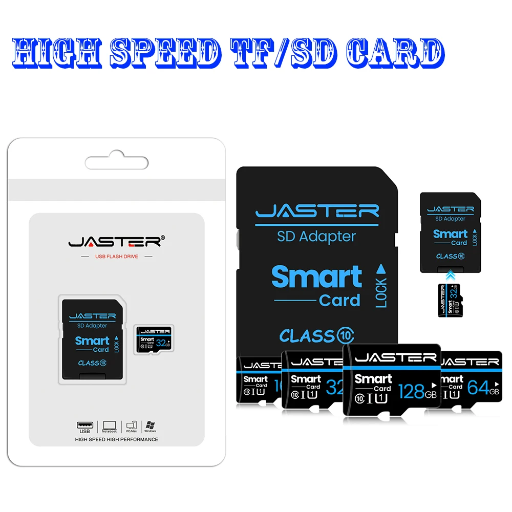 

Original Memory Cards 256GB TF/SD Card 128GB 64GB High Capacity Flash Card Class10 High-Speed SD Card for PC/phone/Camera/Mac