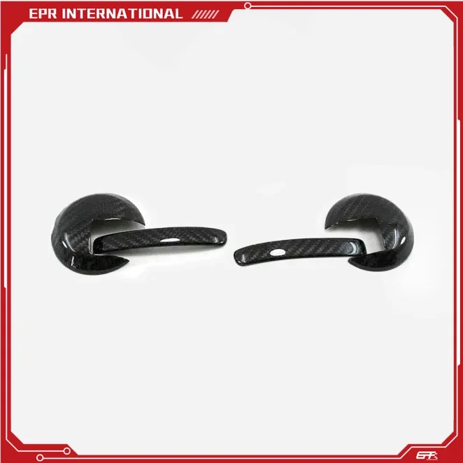 Fiat Abarth 500 595 695 | Outer Door Handle Cover Set (4Pcs) - High-Quality ABS/Stainless Steel - Scratch-Resistant Upgrade