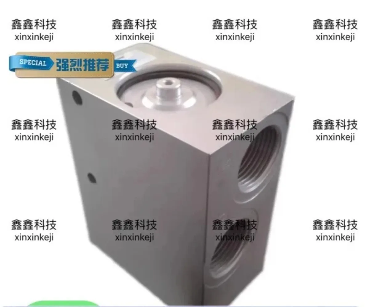 

1pcs Air compressor temperature control valve TV1 inch screw machine thermostatic assembly 3/4 wind thermal assembly universal