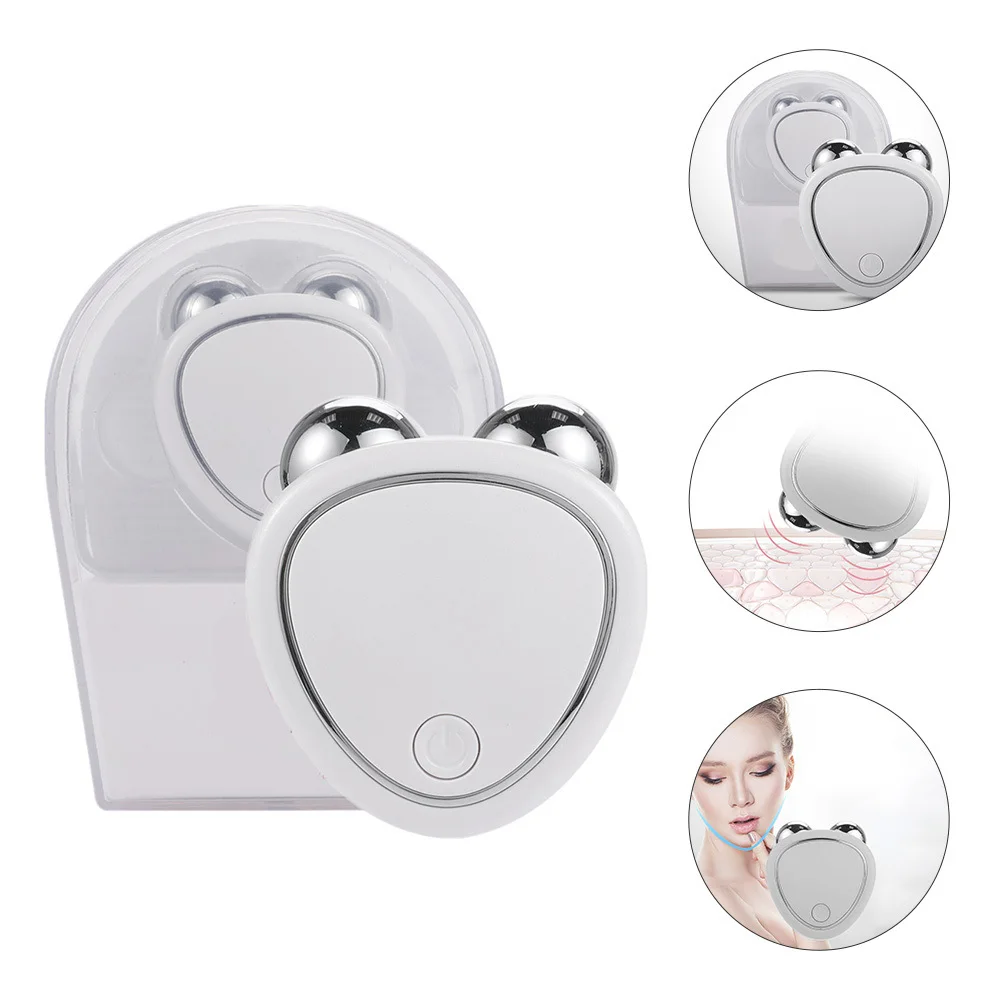 مدلك الوجه أداة العناية بالبشرة المدمجة المحمولة شد الوجه رفع ثبات تجديد جهاز العناية بالبشرة مدلك الوجه