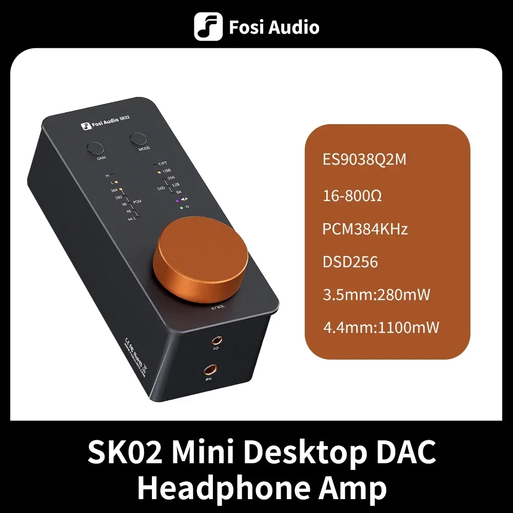 Fosi Audio SK02 Des…