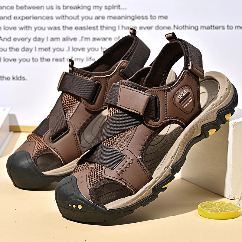 army-green-men-breathable-beach-water-sport-shoes-plush-size-male-comfortable-seaside-aqua-shoes-quick-drying-upstream-sneakers