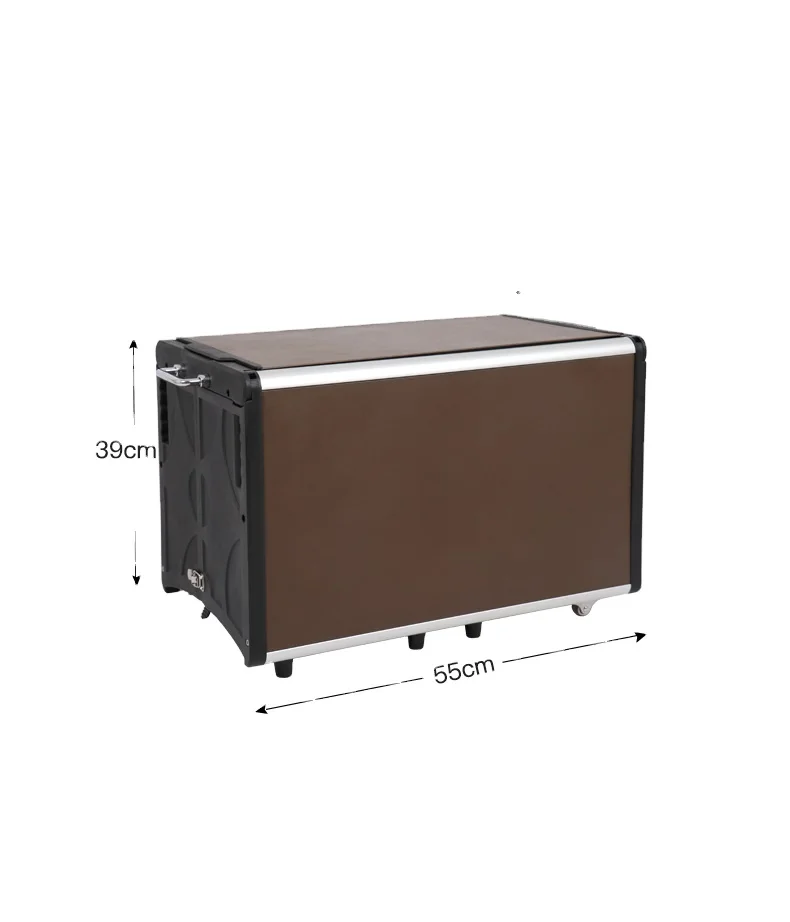 

Camp Aluminum Kitchen and Rv Kitchen Bulin C550 Outdoor Equipped Picnic Table Folding Camping Stove Camping Mobile Kitchen