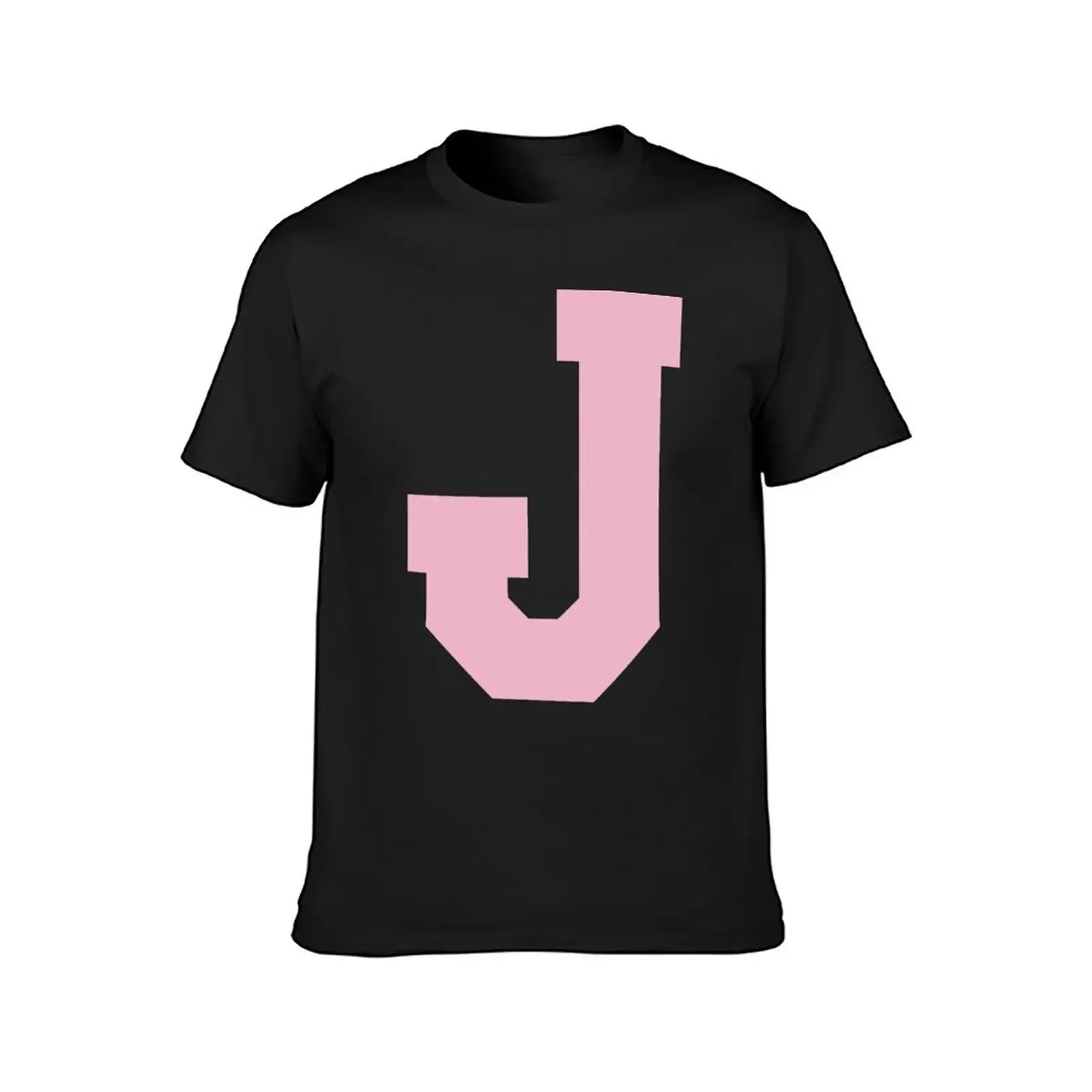 Alphabet, Rose J, Sports letter J T-Shirt Aesthetic clothing graphics Short sleeve tee animal prinfor boys mens t shirt graphic