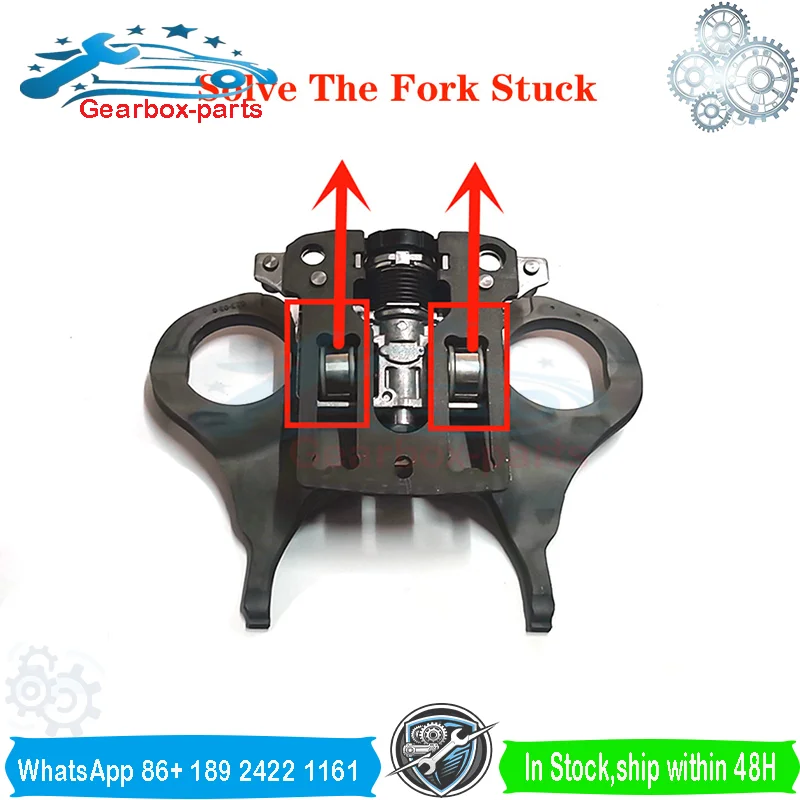 6DCT250 DPS6 4PCS New  PS250 Transmission Clutch Shift Fork Bearings Kit Suit For Ford Focus Fiesta 126226