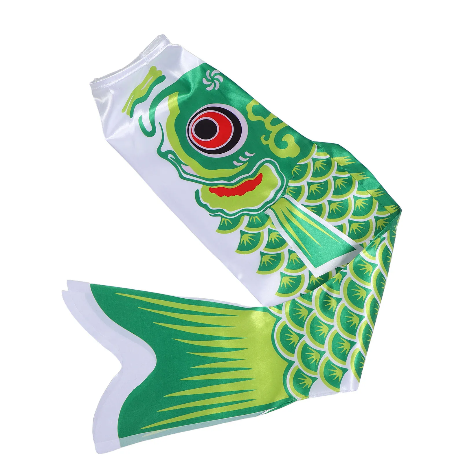 

39 Inch Japanese Carp Streamer Koinobori Flag For Outdoor Garden Yard Handmade Fish Windsock Festival Decor, Garden Flags
