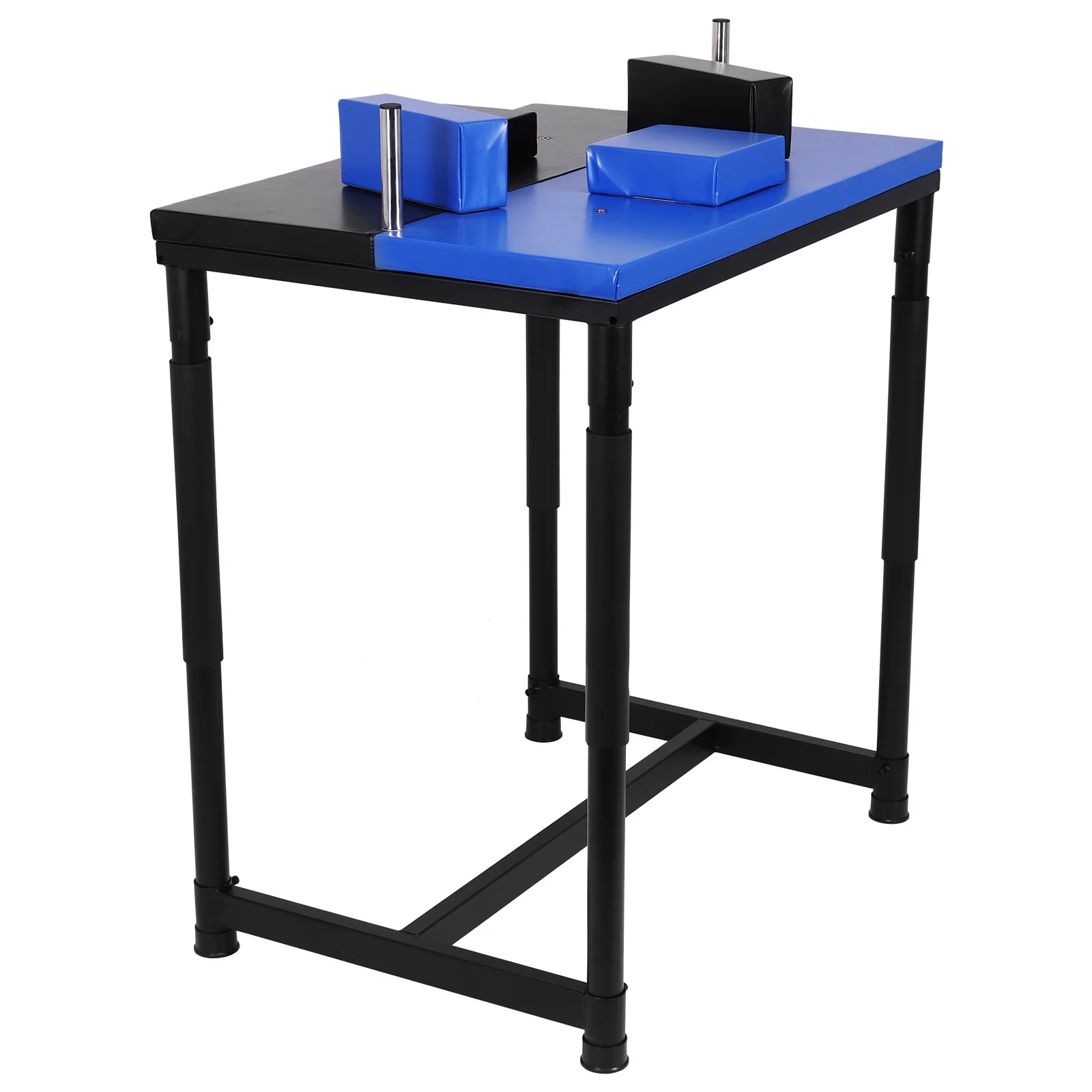 

Standard Arm Wrestling Battle Table Arm Wrestling Training Equipment W/ Elbow & Forearm Pads for Strength Training Enthusiasts