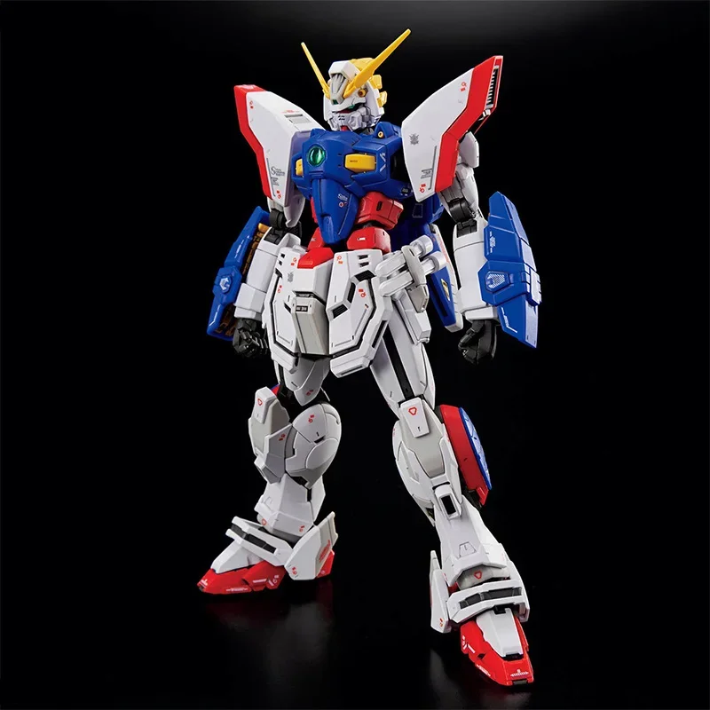 بانداي RG 1/144 RG 42 GF13-017NJ SHINING GUNDAM أنيمي كامل عمل التجمع نموذج لجسم الصندوق الأصلي لعبة هدايا للأطفال في الصدمات