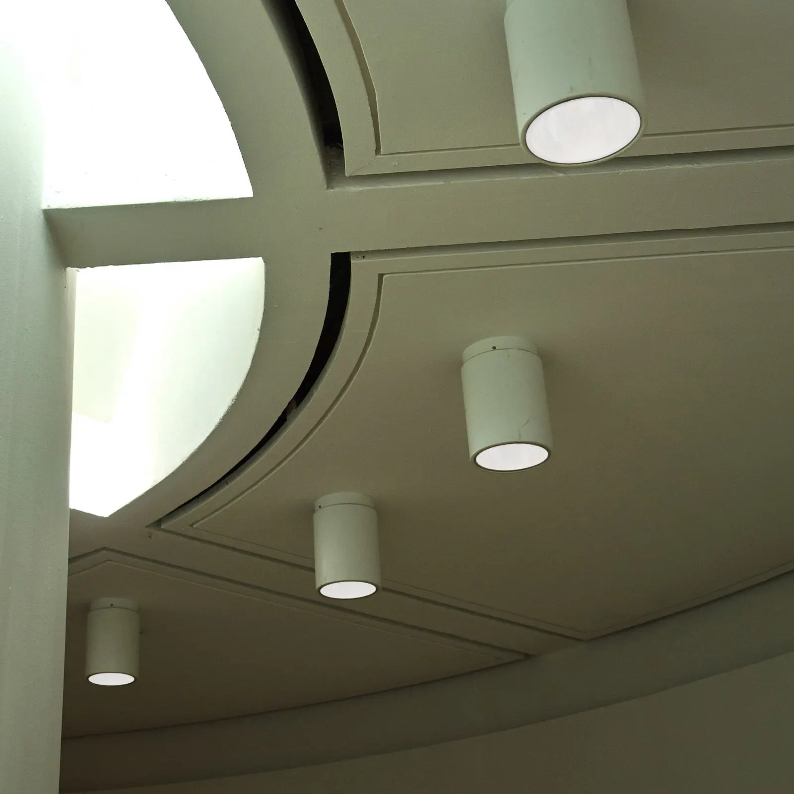 10pcs 3.5-inch Acrylic Ceiling Light Diffuser Covers for LED Spotlights – Soft Light Spreading Panels