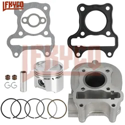 Motorcycle 39mm Engine Cylinder 50CC Piston Gasket Kit Motor for Suzuki V50G TC Lest4 Address V50 Motoblock ATV Equipment Parts