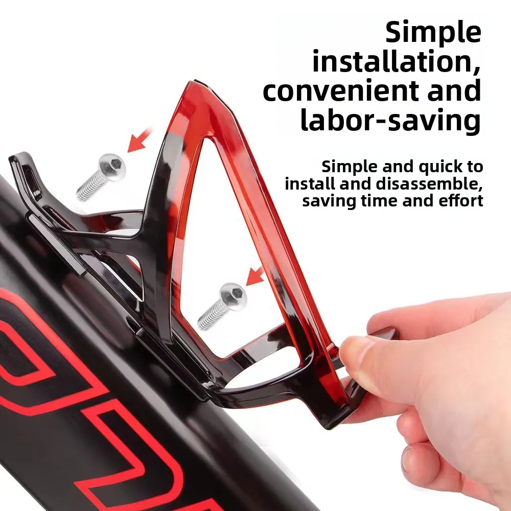 Bicycle Water Bottle Holder Lightweight Bike Cup Holder MTB Road Bike Water Bottle Rack Cycling Kettle Holder Bike Accessories image 2