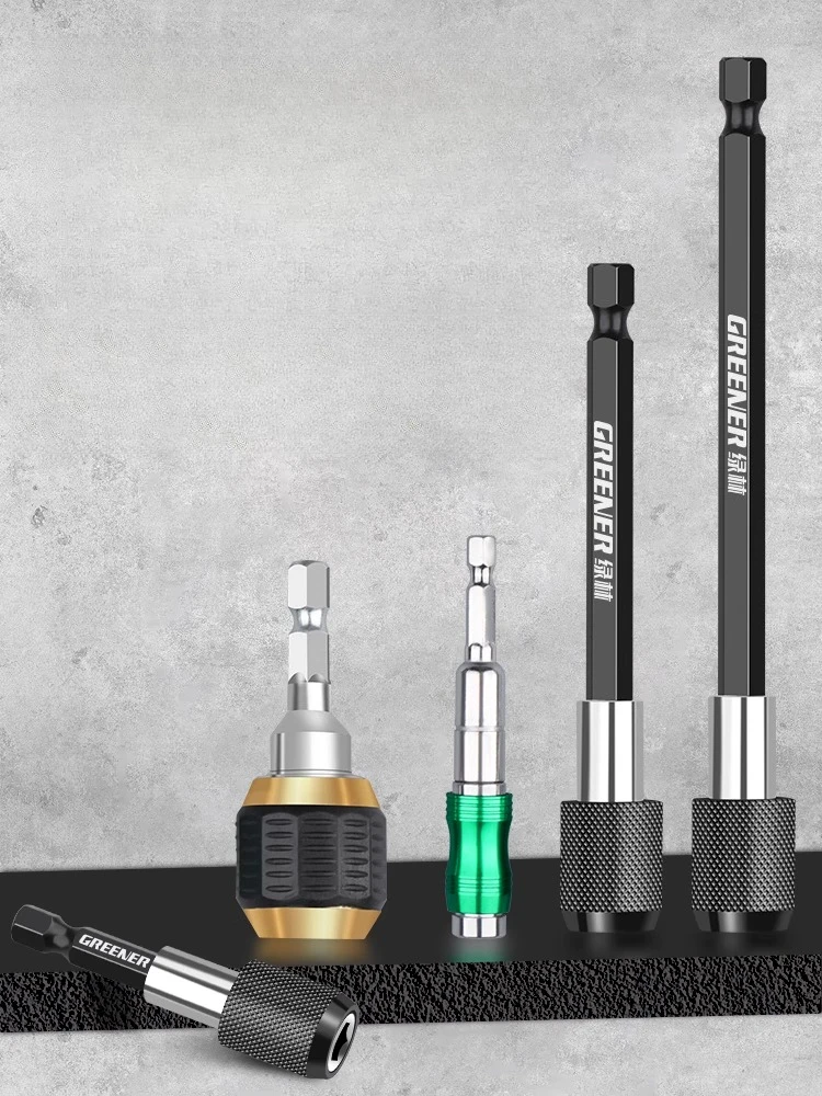 

Hexagonal handle quick conversion joint sleeve batch head converter hand drill connecting rod electric conversion head