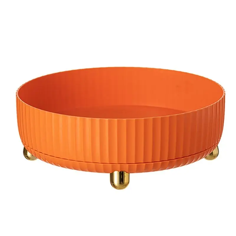 

A56P-360 ° Вращающаяся многофункциональная полка-органайзер, маслоотталкивающая, нескользящая, для кухонных принадлежностей, для дома