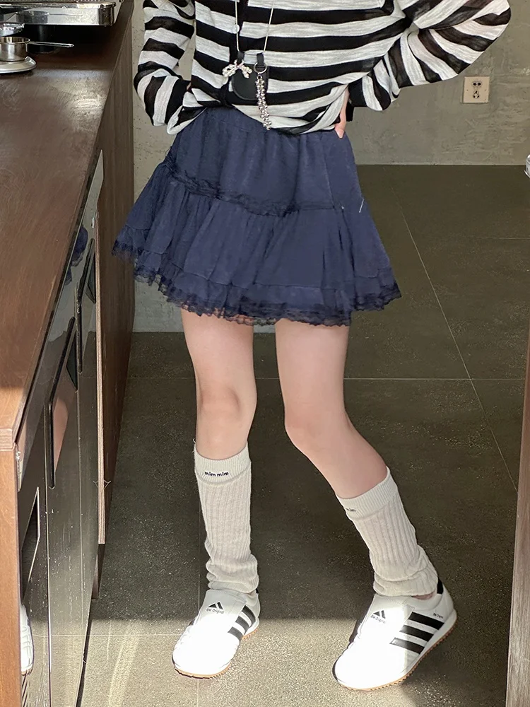 ballet-sle-girls-skirt-f-length-spring-summer-children's-clothing-aiza-basic-brand-polyester-and-cotton-blend-skirt