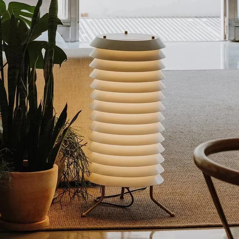 

Maija Pendant Lamp Led Bedroom Pleated Lantern Lamp Art Nordic Designer Minimalist Light Dining Table Kitchen Island Lighting