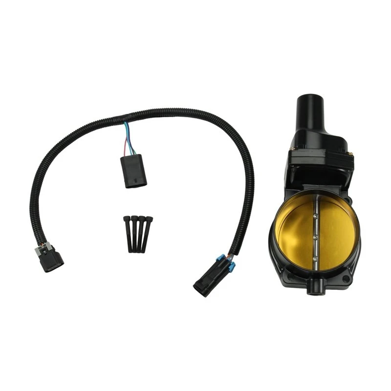 T17C Λ 102MM Drive By Wire DBW Electronic Throttle Body Kit For LS2 LS3 LS6 LS7 LS9 LSX