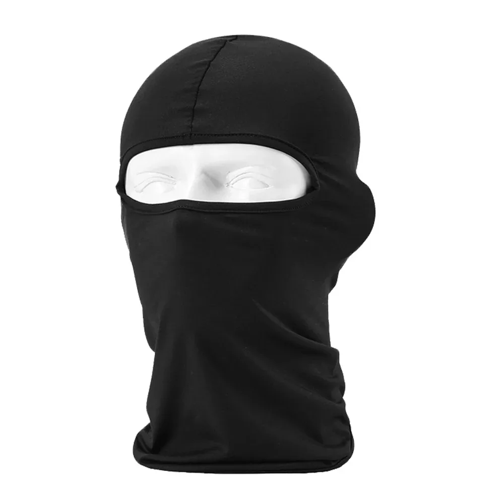 Balaclava Motorcycle Face Mask Moto Helmet Bandana Hood Ski Neck Full Face Mask Windproof Dustproof Face Shield Men's Biker Mask