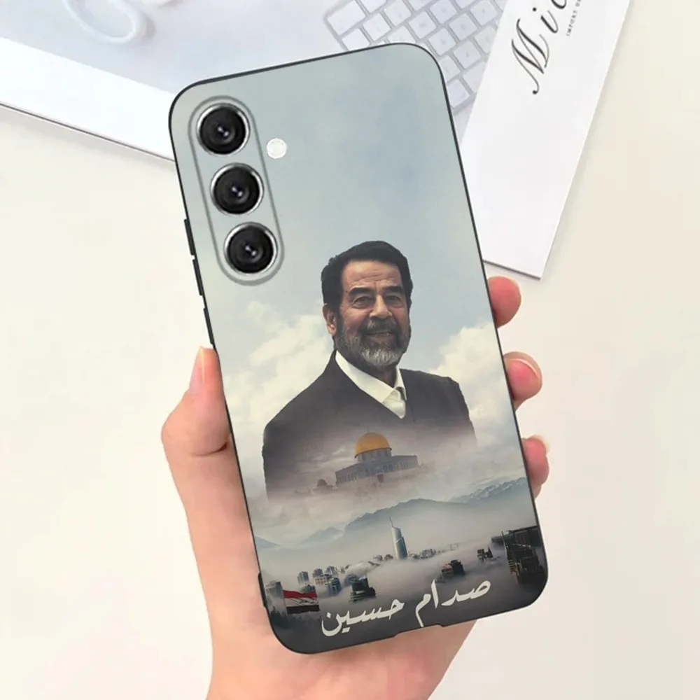 Saddam Hussein Phone Case For Samsung S21,S22 Ultra,S20,S30 plus,S22 plus,S23,S30 ultra 5G Silicone Cover