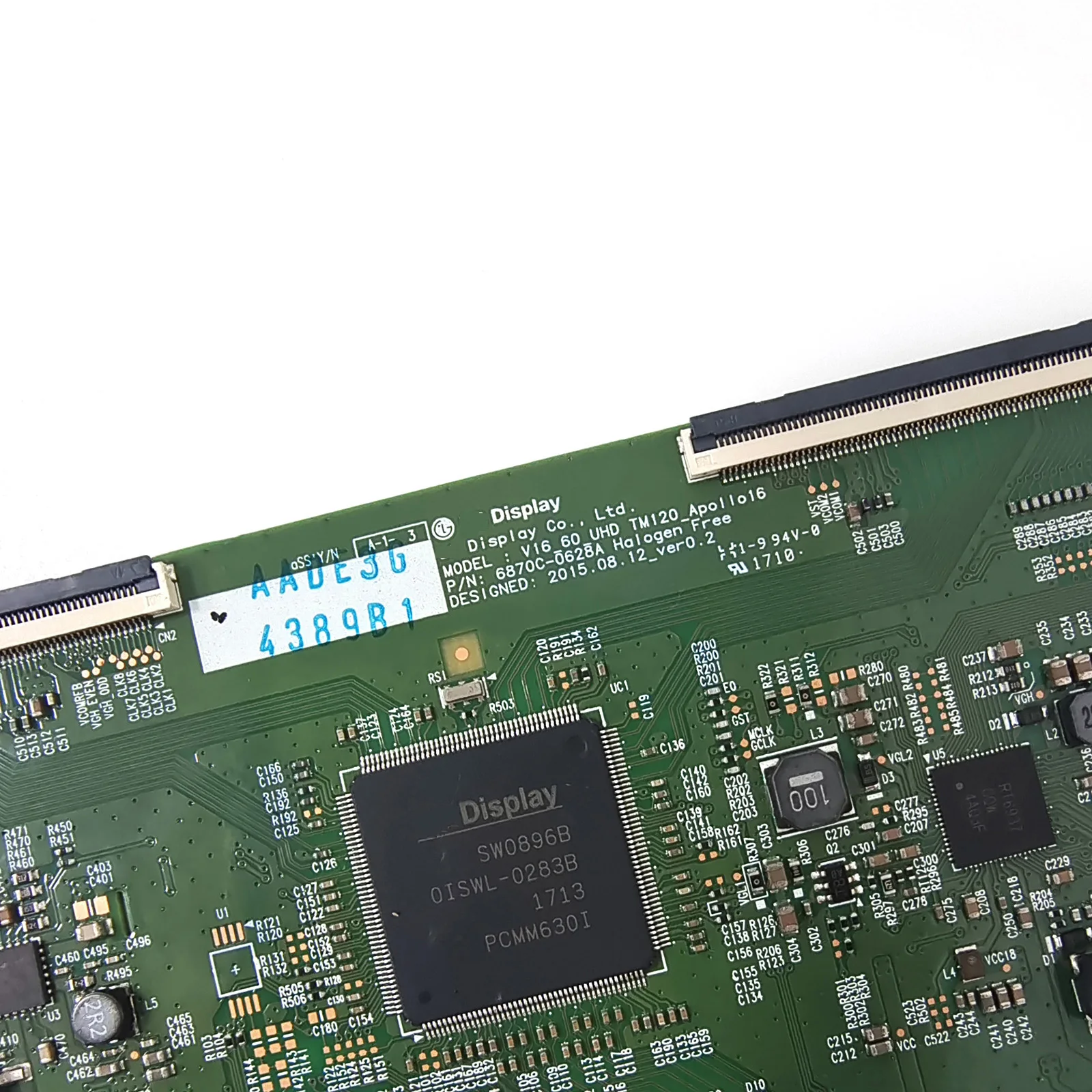 100% Original Test Work 6870C-0628A T-Con Board V16 60 UHD for TV Display Equipment Repair Parts