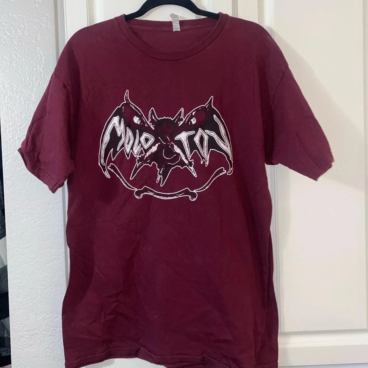 Camiseta de algodón de todas las tallas, regalo para fanáticos del tour de conciertos de la banda Molotov 2019