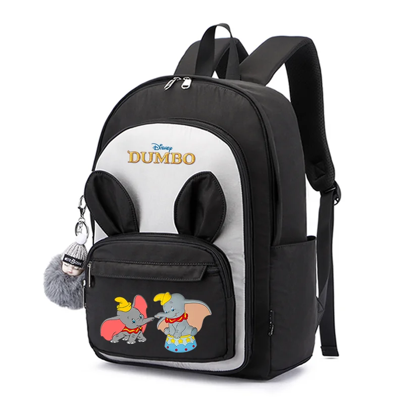 

Dumbo Kids Backpack For Girls Boys Waterproof Backpacks Children Orthopedics Rabbit Ears School Bags Travel Mochila