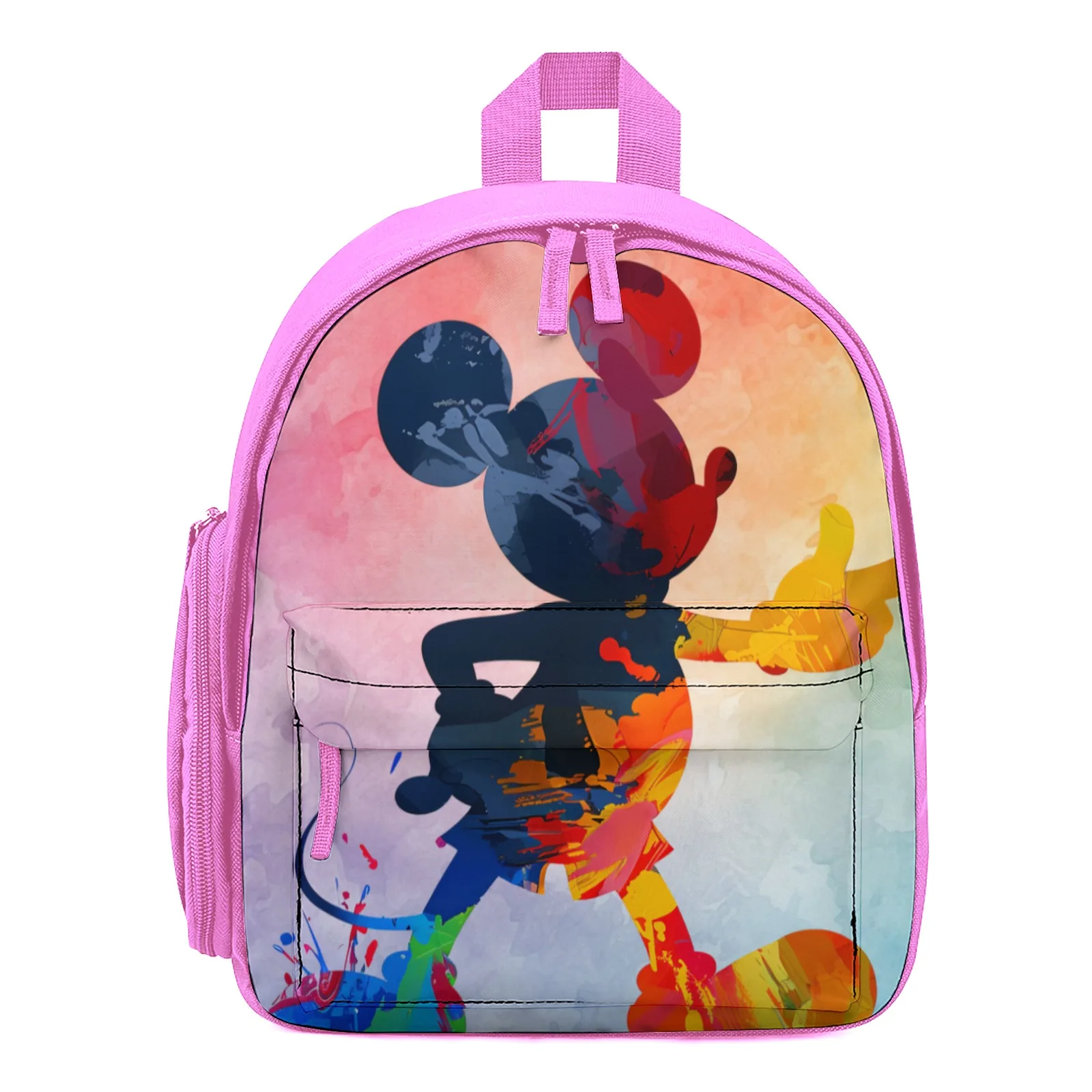 

Сумка для книг с принтом Микки Мауса Mochila Escolar, классная сумка для девочек, 12-дюймовый школьный рюкзак, сумка