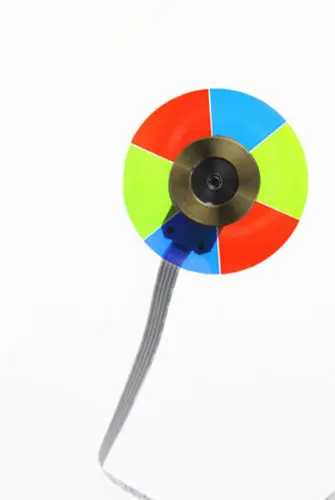 1PCS Optoma HD200X Projector Color Wheel For optoma HD20 color wheel diy electronics