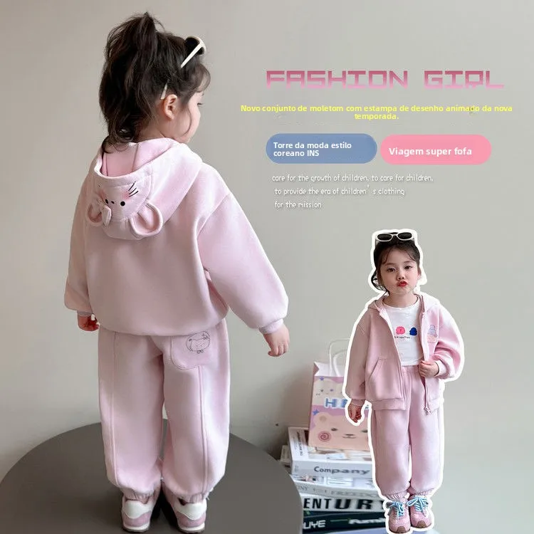 faionable-girls-sportswear-set-autumn-new-arrival-cute-children's-clothing-spring-fall-outfit-for-baby-girls