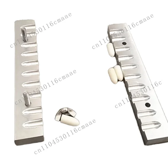 10-Hole children's antipyretic plug mold, bullet die-casting aluminum children's mold