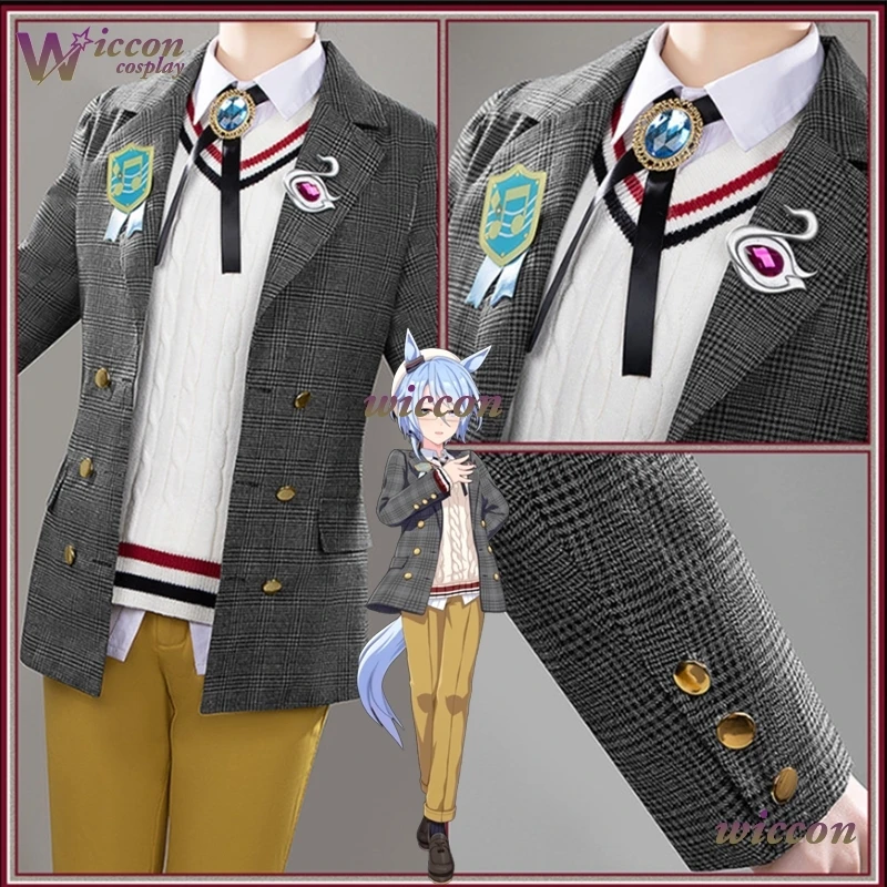 WUHU@ Uma Musume Pretty Derby KS Miracle Autumn Andante – Ensemble complet de costumes de cosplay élégants pour l'automne, style quotidien et fêtes