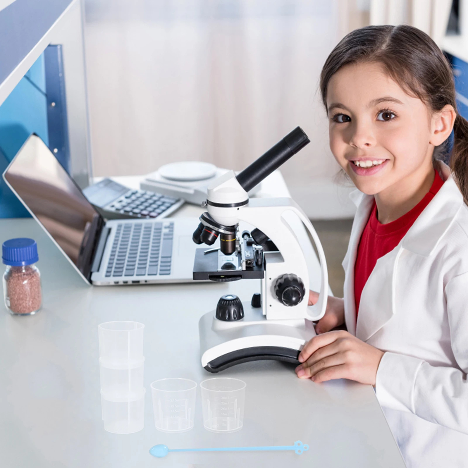 

1 Set Stem Water Purification Kit For Kids Educational Diy Filtration System Science Experiments Project Lab Tools Water Filter