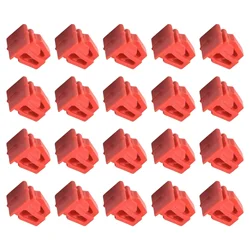 20Pcs Car Side Door Moulding Trim Clips For Honda Civic CR-V Body Side Molding Clips 75305-SH4-003 For Acura Auto Accessories
