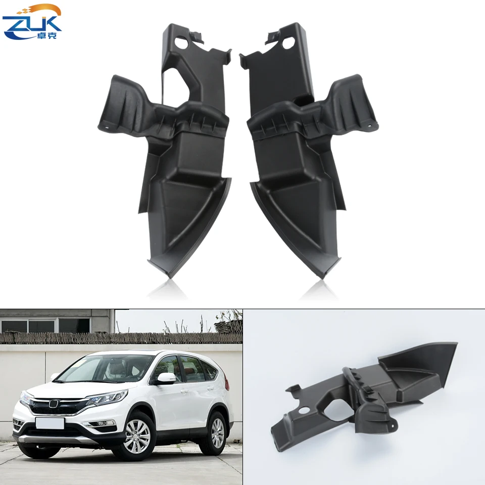 ZUK Car Front Fender Garnish For HONDA CRV CR-V RM1 RM2 RM3 RM4 2012 2013 2014 2015 2016 OEM:71193-SAA-003 71198-SAA-003