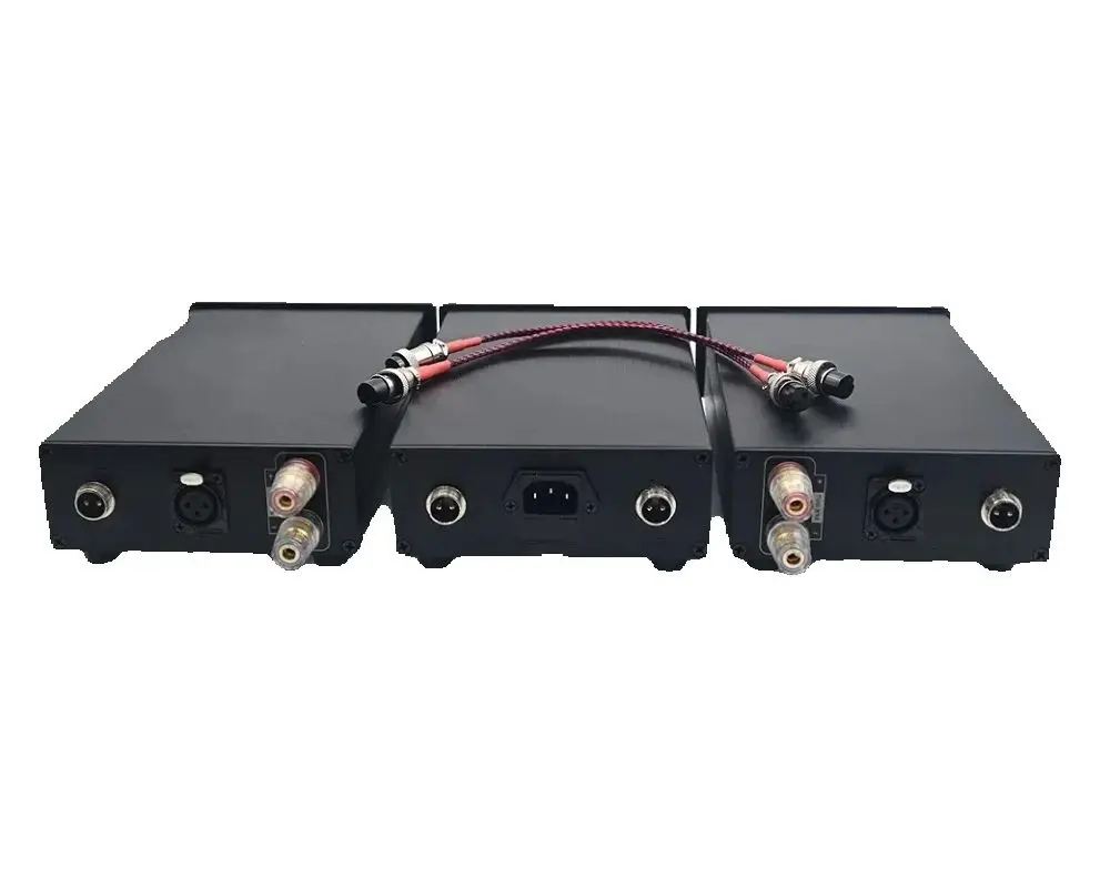 

300W+300W TPA3255 Class D Split Type Digital Power Amplifier With XLR Or RCA Input HIFI Amplifier