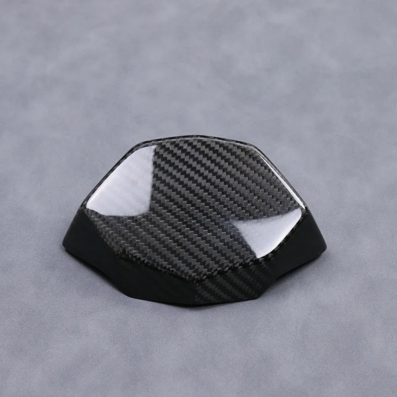 Aplicável ao novo r3 capa traseira de fibra carbono acessórios da motocicleta corcunda traseira capa dianteira