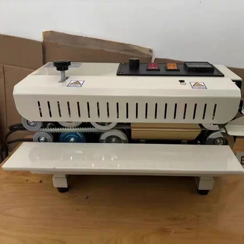 

Household Portable Bag Sealer Continuous Coffe Packaging Bags Sealing Machine Food Tea Bag Packaging Machine