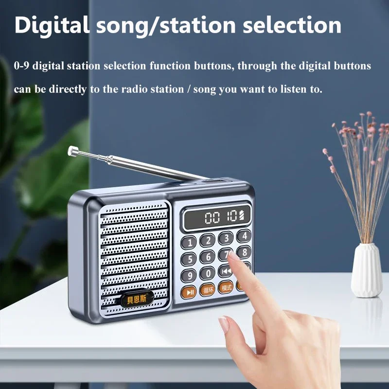 Mini Portable Fm Ra…