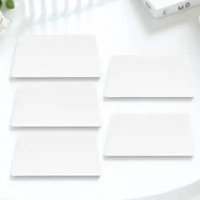 

5Pcs Clay Pressing Plates Acrylic Pottery Tools Durable Lightweight Boards for Sculpting DIY Crafts Clay Sculpting Sheet