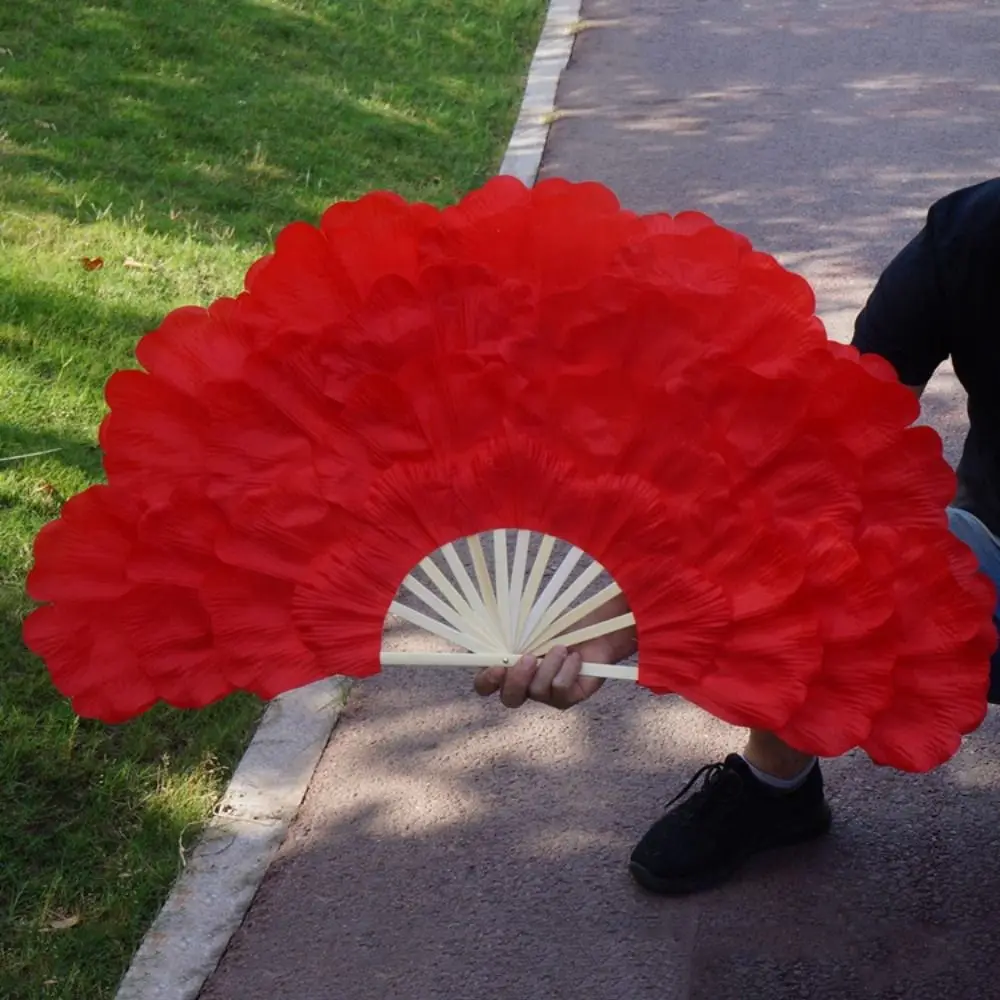novo-leque-de-danca-dobravel-de-90cm-5-camadas-leque-de-mao-com-petalas-de-peonia-dupla-face-para-adultos-9-cores-leque-grande-de-petalas-para-danca-com-abertura-para-adultos